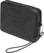 Havaianas Beach Necessaire Bag Simli Siyah 22 x 16 x 5 cm, siyah, Taglia Unica