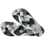 Havaianas Brasil Fresh beyaz-gri Parmak Arası Terlik Unisex Yetişkin