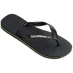 Havaianas Brasil Logo Parmak arası terlik. Unisex Çocuk
