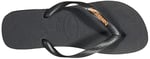 Havaianas Erkek LOGO FILETE Terlik Düz Form