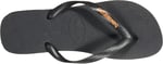 Havaianas Erkek LOGO FILETE Terlik Düz Form