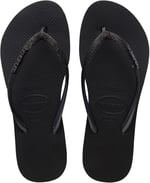 Havaianas HAVAIANAS SLIM FLATFORM SPARKLE kadın FLIP FLOPS