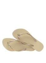 Havaianas Kadın İnce Parıltılı Flourish Parmak Arası Terlik