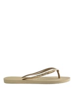 Havaianas Kadın İnce Parıltılı Flourish Parmak Arası Terlik