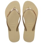 Havaianas Kadın Slim Glitter Flourish Parmak Arası Terlik