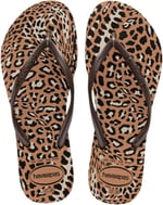 Havaianas Kadınlar için ince hayvanlar arası terlik
