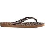 Havaianas Kadınlar için ince hayvanlar arası terlik