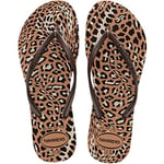 Havaianas Kadınlar için ince hayvanlar arası terlik