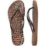Havaianas Kadınlar için ince hayvanlar arası terlik