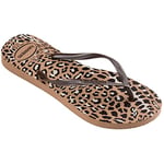 Havaianas Kadınlar için ince hayvanlar arası terlik