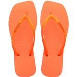 Havaianas Kare Glitter Neon Bej /