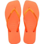 Havaianas Kare Glitter Neon Bej /