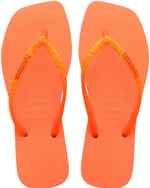 Havaianas Kare Glitter Neon Bej /