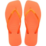 Havaianas Kare Glitter Neon Bej /