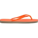 Havaianas Kare Glitter Neon Bej /