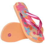 Havaianas Kız Çocuk Flores Terlik 27-28, 4000052