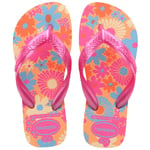 Havaianas Kız Çocuk Flores Terlik 27-28, 4000052