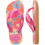 Havaianas Kız Çocuk Flores Terlik 27-28, 4000052