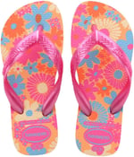 Havaianas Kız Çocuk Flores Terlik 27-28, 4000052
