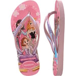 Havaianas Kız Çocuk Slim Princess Terlik 29-30, 4123328
