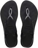 Havaianas Luna düz kalıp, pembe