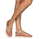 Havaianas Luna Premium II Düz Geri Kayış Sandal 3.5 Bale Gül