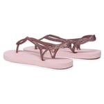 Havaianas Luna Premium II Düz Geri Kayış Sandal 3.5 Bale Gül