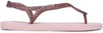Havaianas Luna Premium II Düz Geri Kayış Sandal 3.5 Bale Gül
