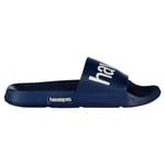 Havaianas Model Slayt Klasik LOGOMAN 4368NAVY