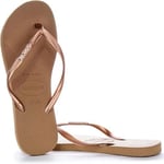 Havaianas SLIM LOGO METALIC TerlikKadın