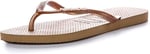 Havaianas SLIM LOGO METALIC TerlikKadın