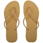 HAVAIANAS Tubular Golden 4149504-0570