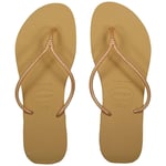 HAVAIANAS Tubular Golden 4149504-0570