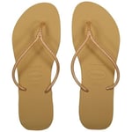 HAVAIANAS Tubular Golden 4149504-0570