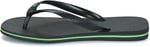 Havaianas Unisex Kinder Brasil Logo Zehentrenner