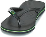 Havaianas Unisex Kinder Brasil Logo Zehentrenner