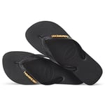 Havaianas Üst logo metalik Parmak arası terlik Kadın