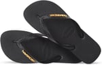 Havaianas Üst logo metalik Parmak arası terlik Kadın