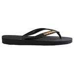 Havaianas Üst logo metalik Parmak arası terlik Kadın