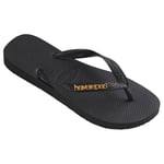 Havaianas Üst logo metalik Parmak arası terlik Kadın