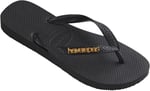 Havaianas Üst logo metalik Parmak arası terlik Kadın