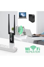 Havana Wifi Repeater Kablosuz Sinyal Güçlendirici Access Point 300Mbps