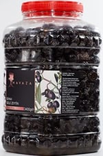 HAVAZA Siyah Sele Zeytin - 3400 gr. (291-320 Kalibre)