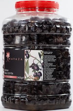 HAVAZA Siyah Sele Zeytin - 3400 gr. (291-320 Kalibre)