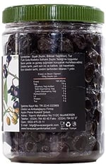 HAVAZA Siyah Sele Zeytin - 750 gr. (291-320 Kalibre)