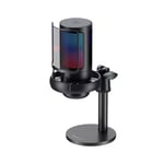 Havit Gamenote GK50 PRO RGB Gaming Profesyonel Oyuncu Yayıncı Mikrofonu ve Masa Standı