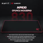 Havit Gamenote MP830 XL 900 * 300 * 3mm Gaming Mouse Pad