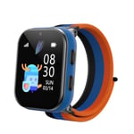 Havit KW15 GPS 4G Akıllı Çocuk Saati - Görüntülü Görüşme & SOS - 3 Adet Değiştirilebilir Çerçeve (Siyah)