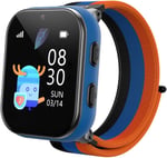 Havit KW15 GPS 4G Akıllı Çocuk Saati - Görüntülü Görüşme & SOS - 3 Adet Değiştirilebilir Çerçeve (Siyah)