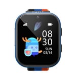 Havit KW15 GPS 4G Akıllı Çocuk Saati - Görüntülü Görüşme & SOS - 3 Adet Değiştirilebilir Çerçeve (Siyah)